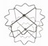 Imagen de 12 de panal de abeja D63 jaula radial, Zander, acero inoxidable, imagen 1