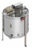 Imagen de 6/12-cuadros extractor de miel reversible, 370W motor, automático, barril 95 cm, cuadros 34 x 48 cm, imagen 1