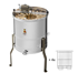 Imagen de 20/8-cuadros extractor de miel radial, 110W motor, barril 63 cm + 4 mallas tangential, imagen 1