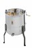 Imagen de 4-cuadros extractor de miel tangencial, manual, barril 63 cm - con cesto sin eje central, imagen 1