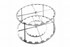 Imagen de 24 de panal de abeja D76 jaula radial, de acero inoxidable, imagen 1