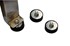 Imagen de Cojinetes de goma para las patas del extractor con tornillo M10 (3 piezas), imagen 1