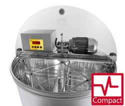 Imagen para la categoría 63 cm extractores de miel compactos con una unidad totalmente automática con convertidor de frecuencia