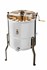 Imagen de 12/8-cuadros extractor de miel radial, manual, barril 63 cm, cuadros 24 x 48 cm, imagen 1