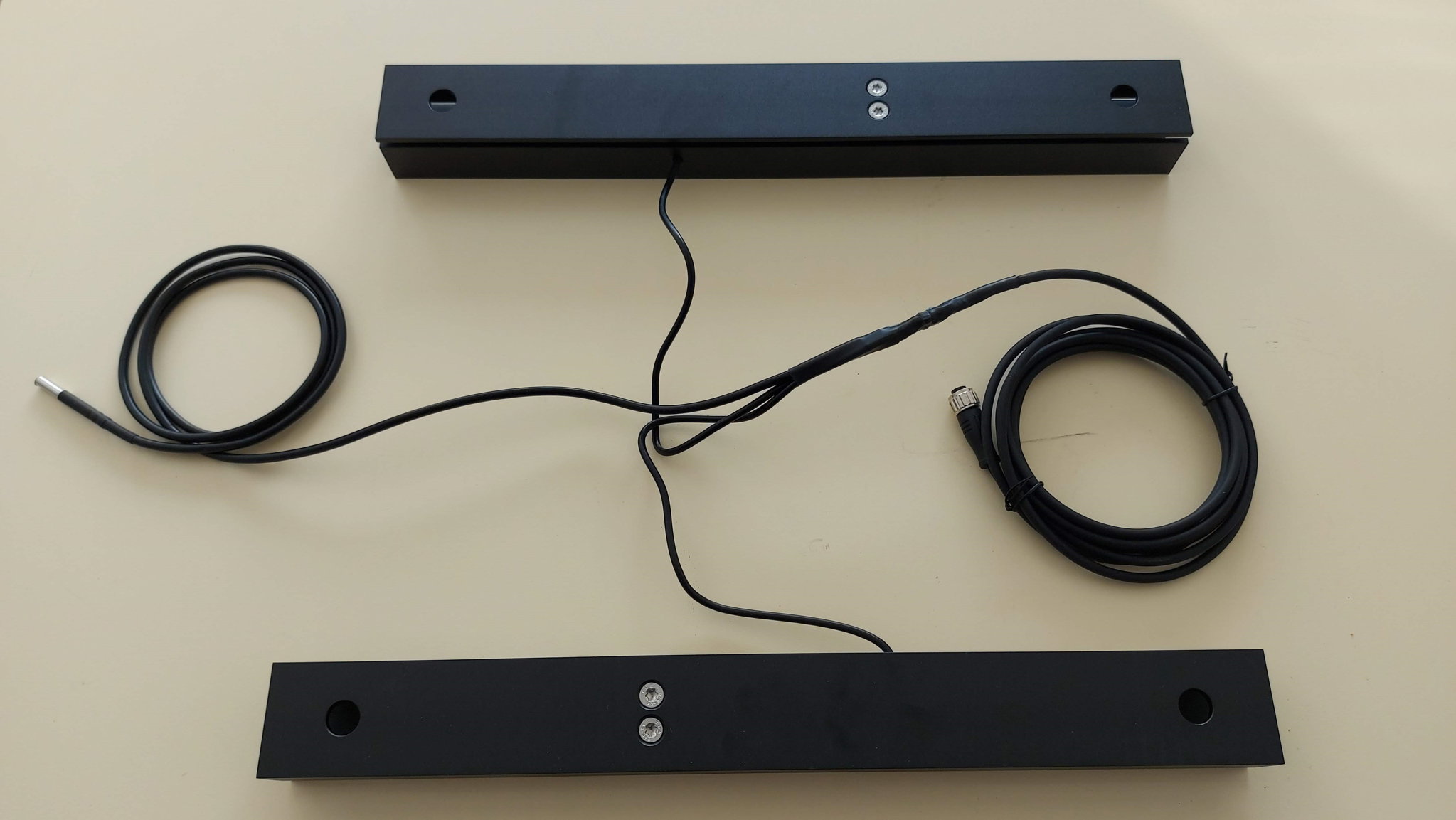 Juego de 2 sensores de temperatura y humedad para la cámara de cría