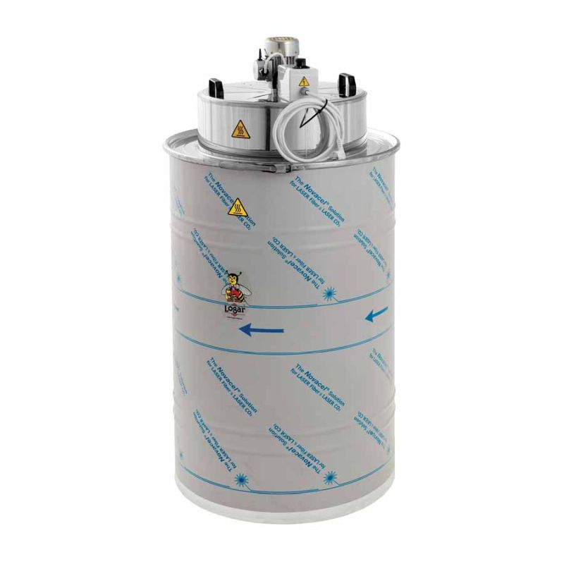 Funda Logar para descristalización