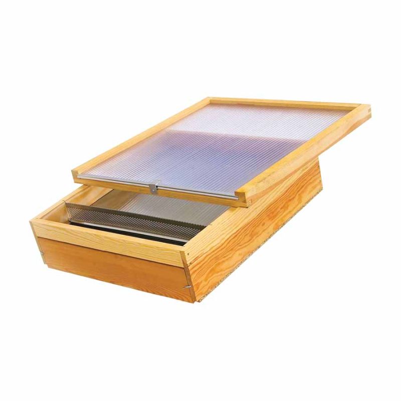 Fundidor de cera a vapor Logar rectangular para gas, acero inoxidable