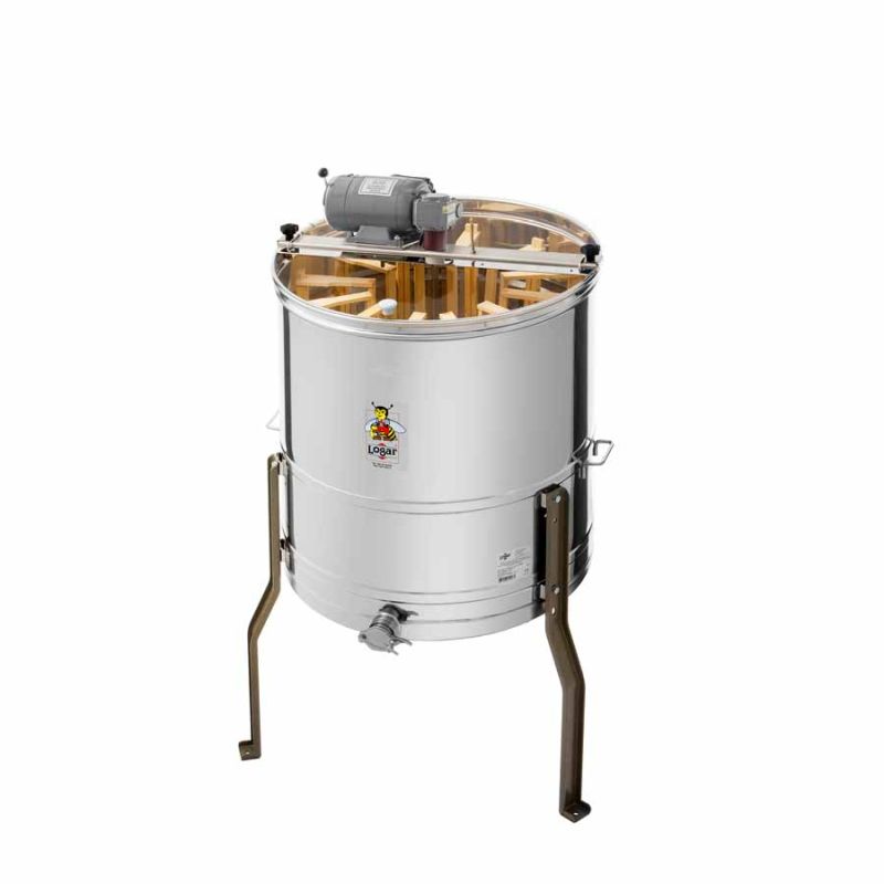 Logar extractor radial 12/8 marcos, cuba 63 cm, motor 110 W, marcos 24 x 48 cm