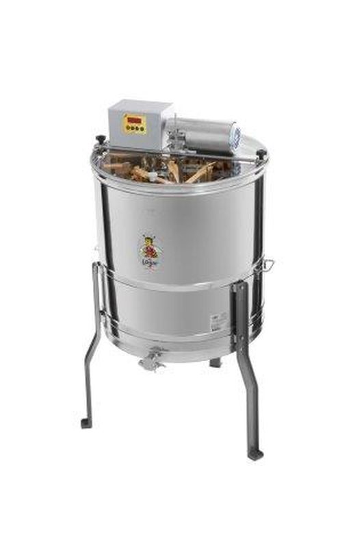 Extractor radial Logar 12/8 cuadros, cuba 63 cm, accionamiento totalmente automático, motor 110 W, marcos 24 x 48 cm