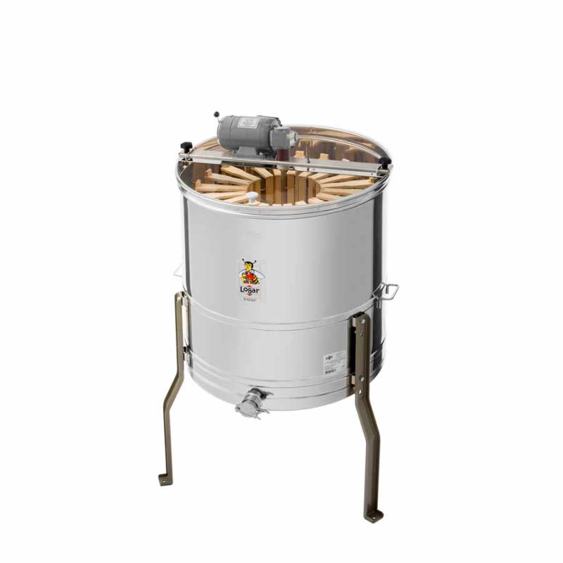 Logar centrifugadora radial 20/8 para cuadros, depósito 63 cm, motor 110 W + GRATIS 4 rejillas de suspensión