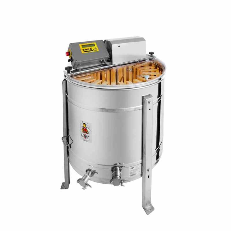 Extractor radial Logar 24/12 para cuadros, cubo 76 cm, motor 180 W, totalmente electrónico, cuadros 24 x 48 cm