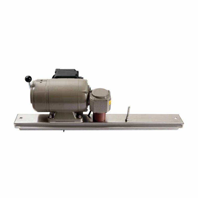 Motor de accionamiento 110W/230V con dispositivo de seguridad y travesaño