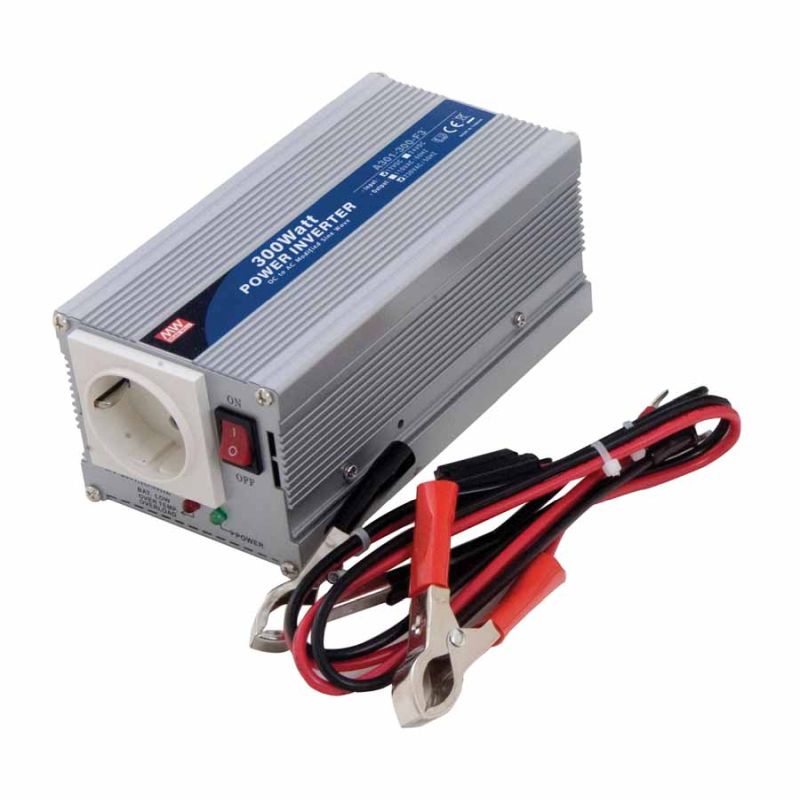 Inversor 12 V a 230 V, 300 W