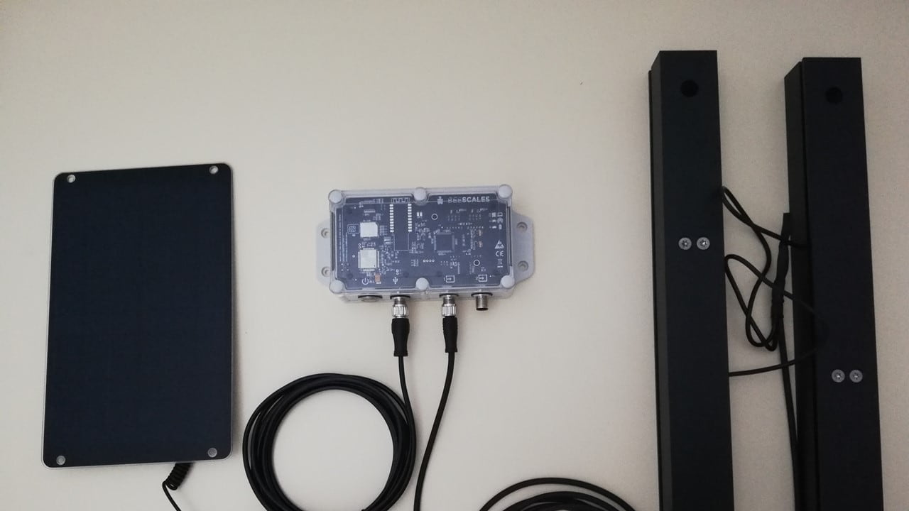 Configuración con un sensor de peso