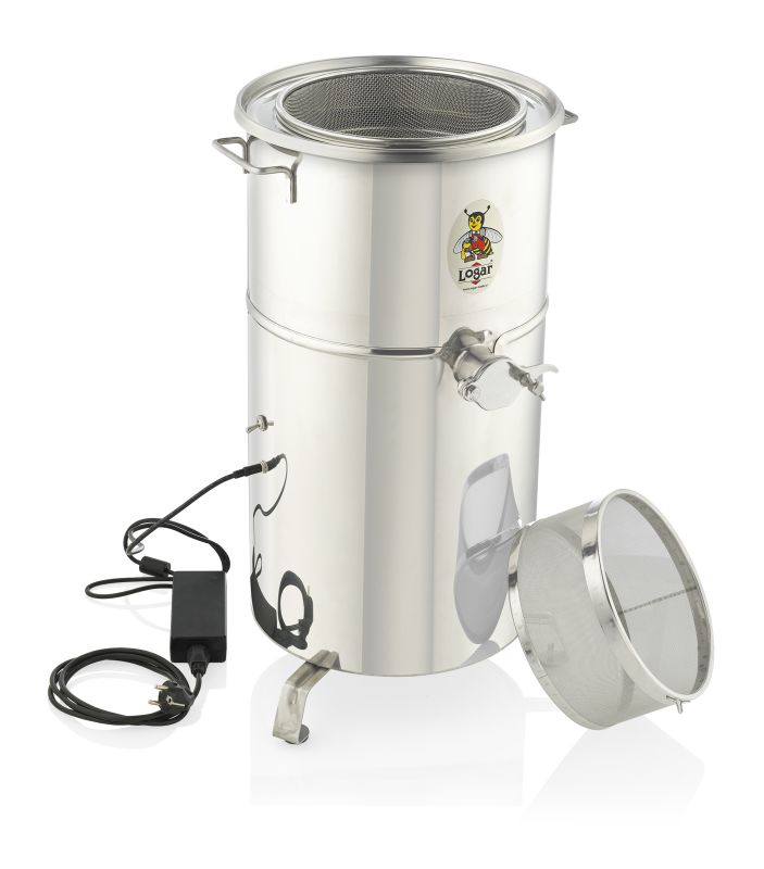 Equipo de filtrado Logar con malla fina rotatoria