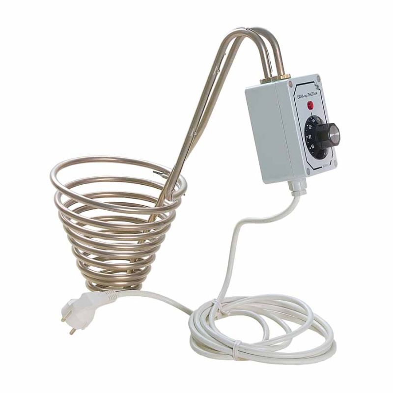 Espiral calefactora Logar Dana api Therma 550 W para colador Ø 32 cm