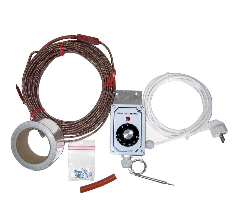 Calefacción de suelo (kit) con termostato 8,5 m/500 W