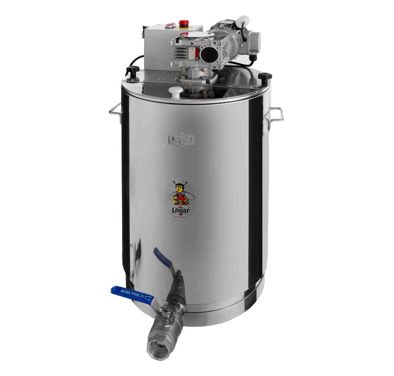 Homogeneizador y mezclador Logar para miel 100 kg