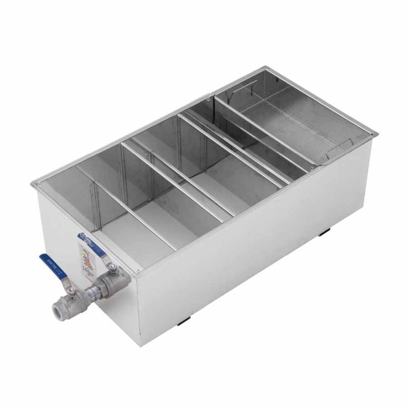 Depósito clarificador Logar de 6 cámaras, 102 cm