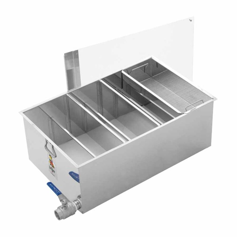 Depósito clarificador Logar con 6 cámaras, 87 cm