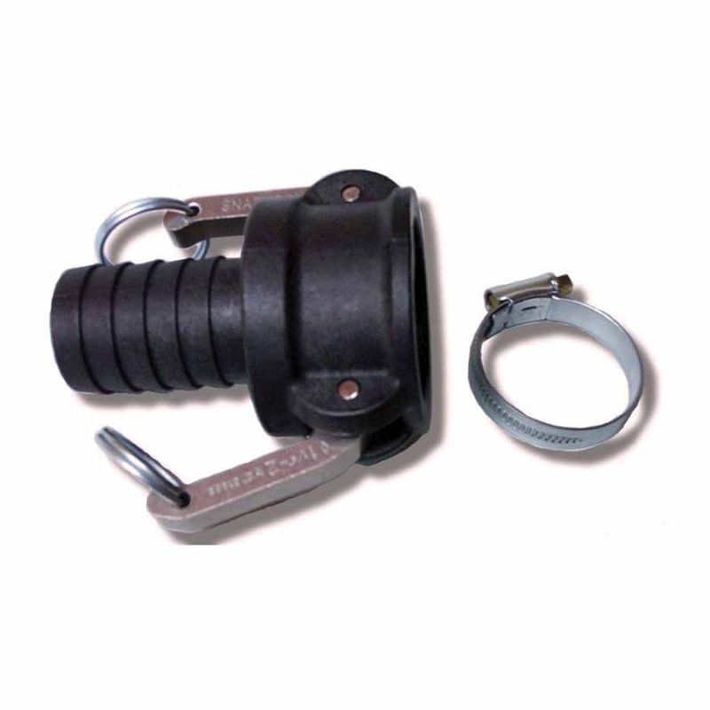 Acoplamiento rápido con conector para manguera 6/4'' (Ø 40 mm)