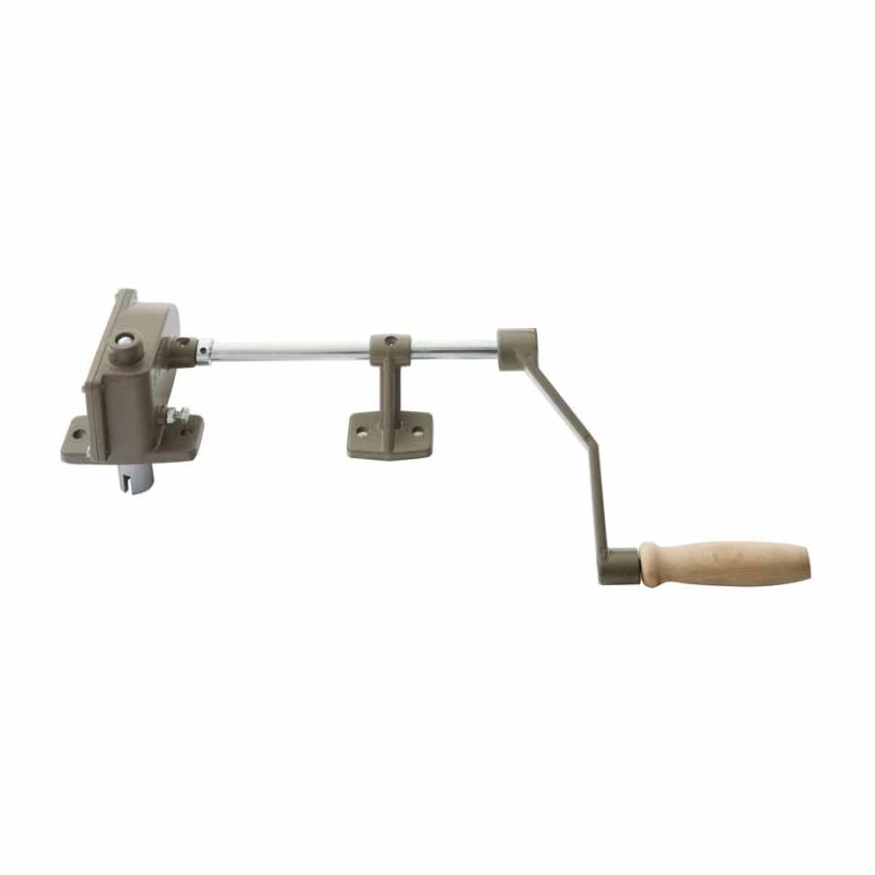 Accionamiento manual con rueda libre y freno