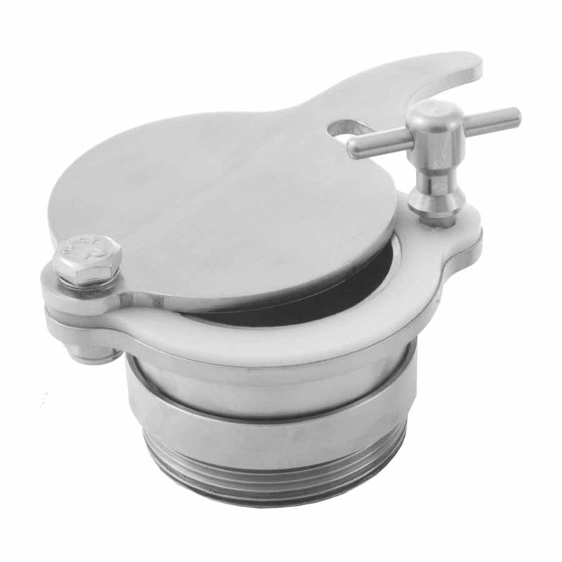 Grifo para miel Logar 2'' con tuerca de posicionamiento