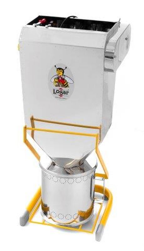 Dispositivo aparta-abejas 30 cm, 12 V CC, acero inoxidable