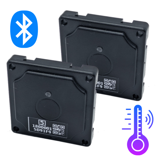 Pack de 2 sensores de temperatura Bluetooth