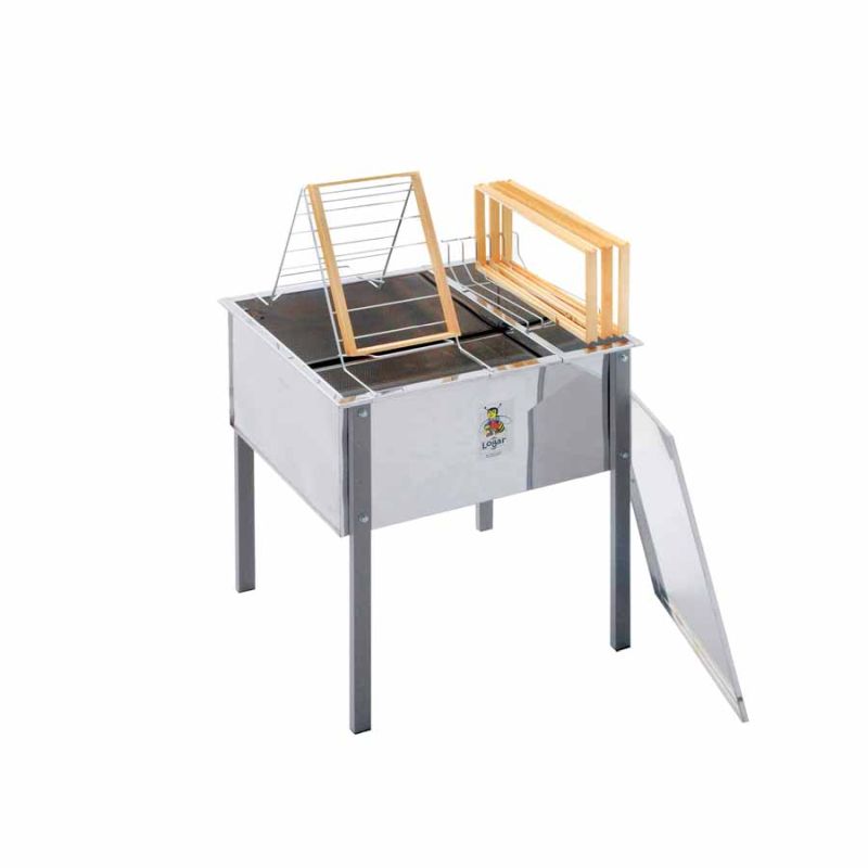 Cuba de desoperculado Logar 70 cm con tapa, elevada