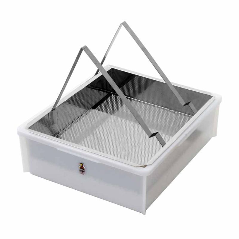 Bandeja para desopercular sin soporte para panales