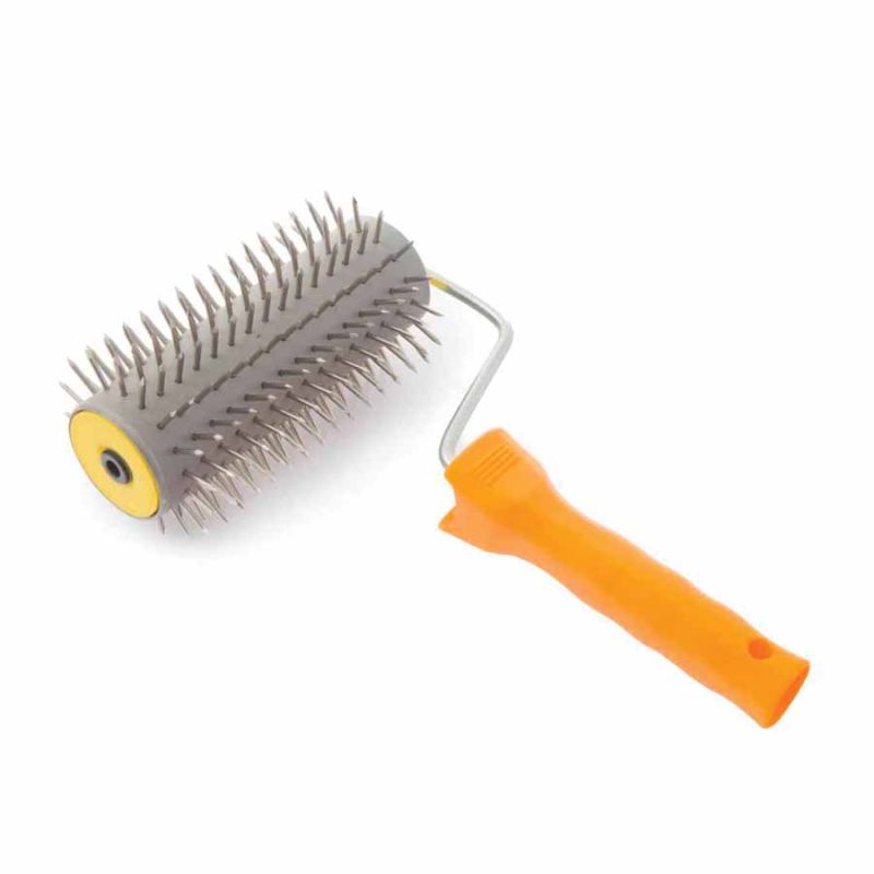 Rodillo desoperculador con agujas de acero inoxidable