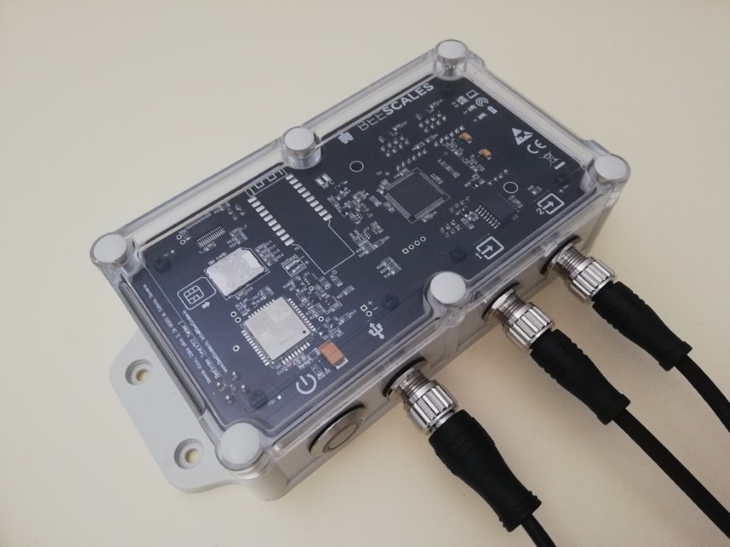 Guía de montaje de la balanza para colmenas