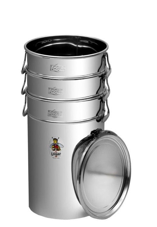 Recipientes apilables