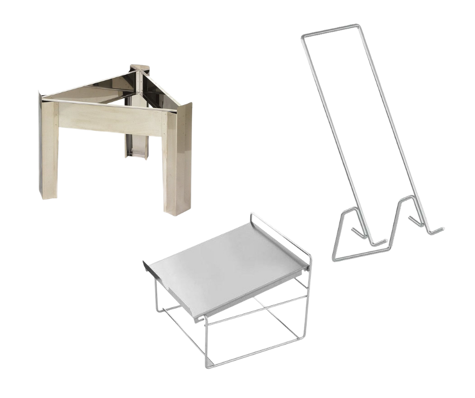 Soportes para extractores de miel