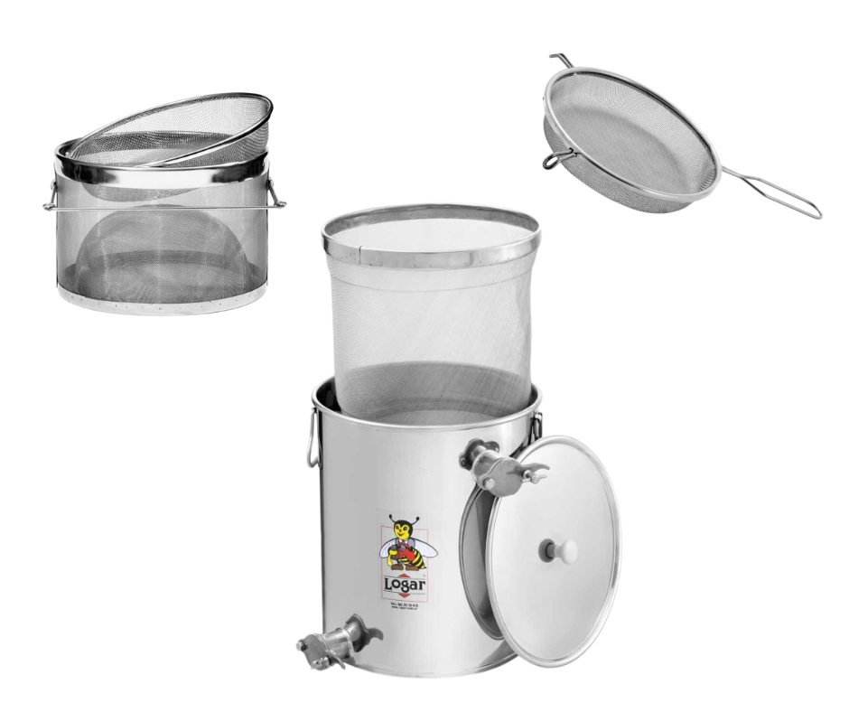 Coladores y filtros de miel