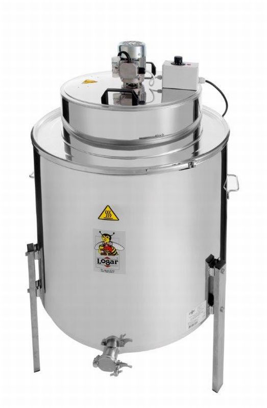 Procesamiento de la cera de desoperculado