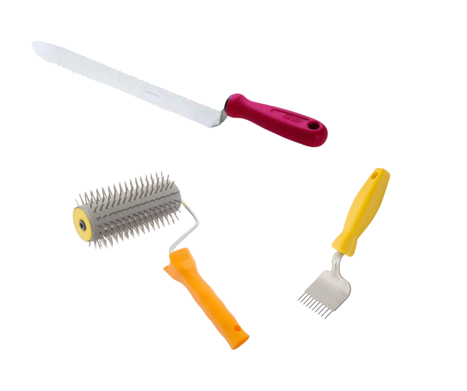 Horquillas de desoperculado y accesorios