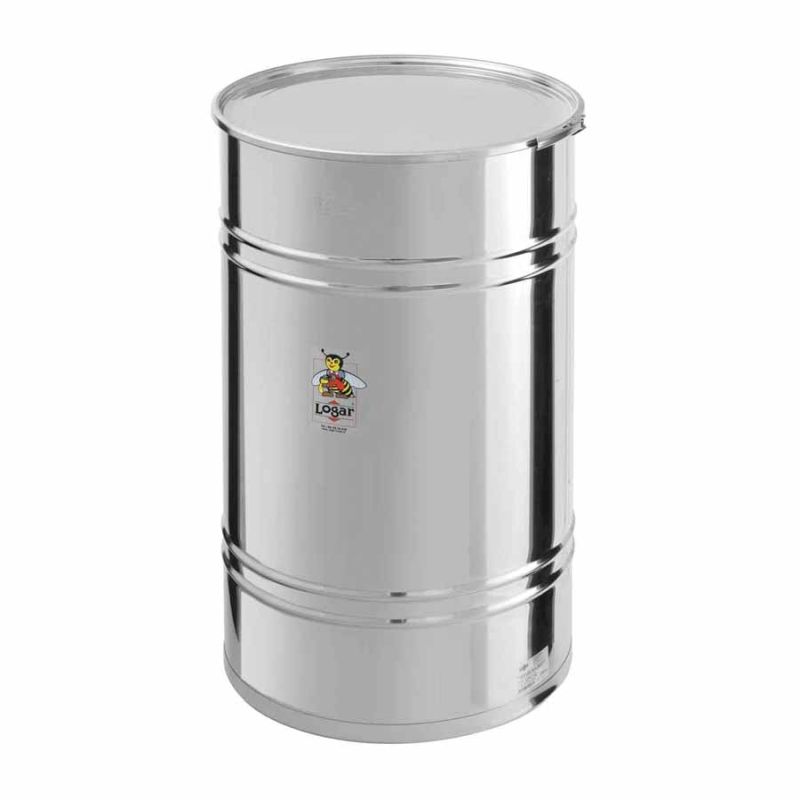 Depósito Logar 280 kg con cierre de aro de sujeción
