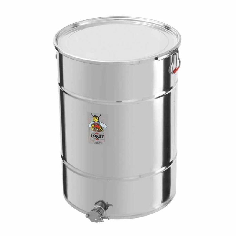 Recipiente de envasado Logar 200 kg con cierre de aro de sujeción