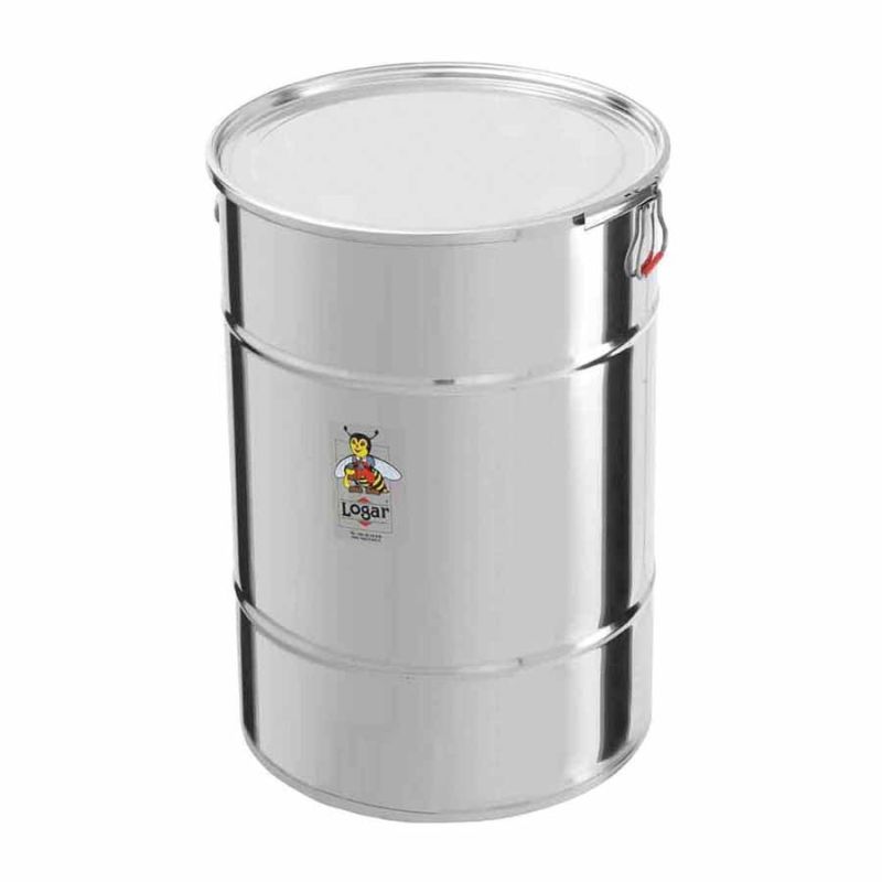 Depósito Logar 200 kg con cierre de aro