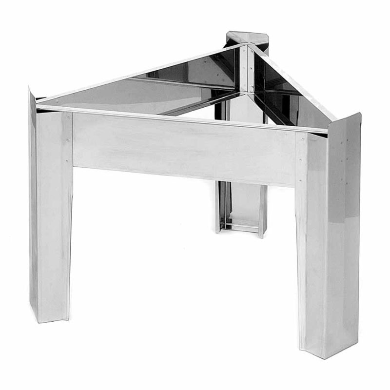 Soporte Logar para recipientes Ø 52 cm, acero inoxidable