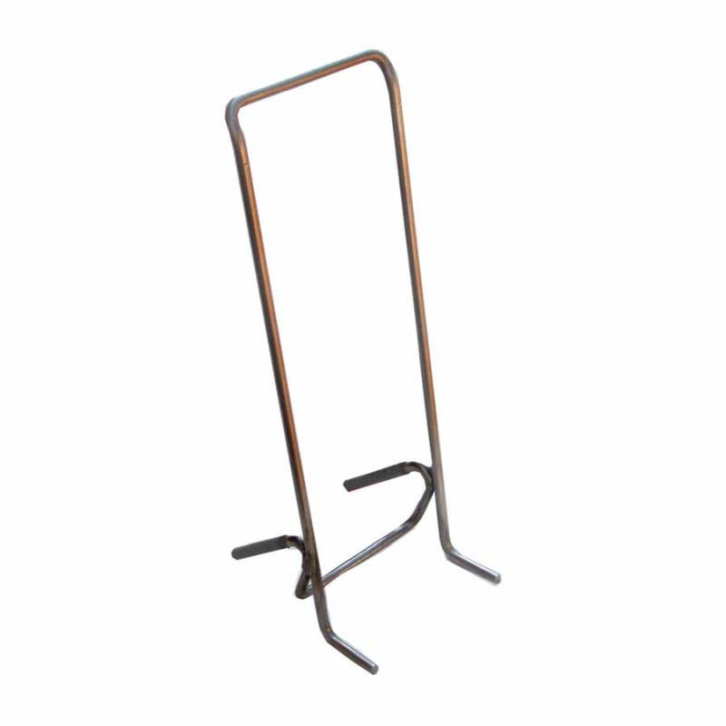 Soporte para cubeta Logar, acero inoxidable